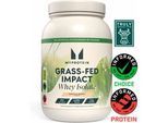 Impact Whey Isolate von mit Gras gefütterten Tieren - 1kg - Vanilla Honey