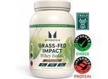 Impact Whey Isolate von mit Gras gefütterten Tieren - 1kg - Cocoa (naturally derived sweeteners)