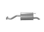IMASAF Endschalldämpfer 414307 hinten für HONDA