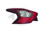 DIEDERICHS Heckleuchte 6026091 W21/5W links für NISSAN