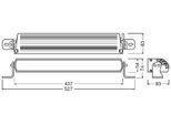 OSRAM Fernscheinwerfer leddl131spsm
