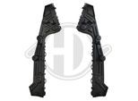 DIEDERICHS Halter, Stoßfänger 4497366 hinten links für RENAULT