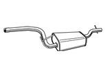 VEGAZ Mittelschalldämpfer fs566 für Ford