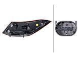 HELLA Heckleuchte 2sk013102071 LED links für Mercedes