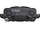 TRW Bremsbelagsatz, Scheibenbremse gdb2279 für HONDA (GAC)