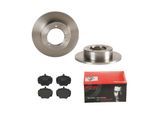 BREMBO Bremsensatz, Scheibenbremse 142057052 Hinterachse voll 290mm 12mm für LAND ROVER