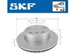 SKF Bremsscheibe vkbd80133v2 284mm 22mm für BMW