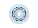 KAMOKA Bremsscheibe 103663 Hinterachse belüftet 365mm 28mm für Tesla