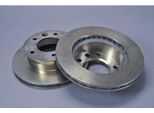 AUTOMEGA Bremsscheibe 120033510 Vorderachse belüftet 276mm 22mm für VAG