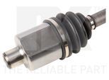 NK Antriebswelle 503673 für Opel Vaughall