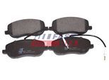 FAST Bremsbelagsatz, Scheibenbremse ft29128 Vorderachse für VW Fiat Opel