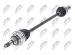 NTY Antriebswelle npwmz127 Hinterachse links für MAZDA