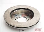 JAPKO Bremsscheibe 60804c Vorderachse belüftet 231mm 17mm für Suzuki