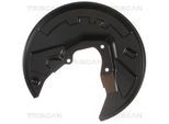 TRISCAN Spritzblech, Bremsscheibe 812528207 Hinterachse links für Peugeot