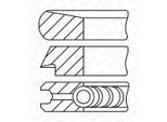 GOETZE ENGINE Kolbenringsatz 0844790000 für ISUZU