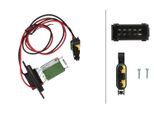 HELLA Widerstand, Innenraumgebläse 9ml366410691 für RENAULT