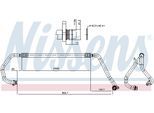 NISSENS Niederdruckleitung, Klimaanlage 847575 für Vaughall NISSAN RENAULT