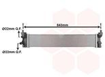VAN WEZEL Kühler, Motorkühlung 58012708 für VW