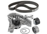 SNR Wasserpumpe + Zahnriemensatz kdp458470 für Iveco Fiat