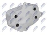 NTY Ölkühler, Motoröl ccldw001 für SSANGYONG