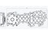 MAGNETI MARELLI Ölpumpe 351516000158 für Fiat Citroën/Peugeot