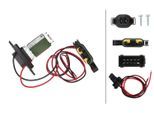 HELLA Widerstand, Innenraumgebläse 9ml366410841 für RENAULT