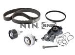 SNR Wasserpumpe + Zahnriemensatz kdp457752 für VW SEAT Skoda