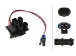 HELLA Widerstand, Innenraumgebläse 9ml366410811 für RENAULT