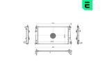 ERA Kühler, Motorkühlung 673300 für MAZDA