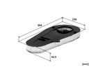FILTRON Luftfilter ak3627 Filtereinsatz 45mm für BMW