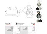 AS-PL Starter s0466