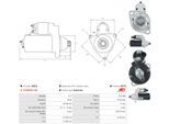 AS-PL Starter s0523 für VW