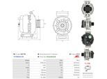 AS-PL Generator a0271pr für VW