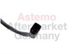 ASTEMO-HITACHI Sensor, Abgastemperatur 2507098 für Audi