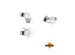 NRF Thermostat, Kühlmittel 725015 für Peugeot