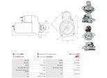 AS-PL Starter s2002 für Opel ISUZU