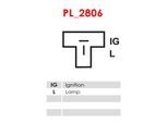 AS-PL Generator a5163 für HYUNDAI MITSUBISHI