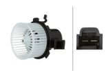 HELLA Innenraumgebläse 8ew366400371 für SMART