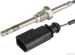 HERTH+BUSS ELPARTS Sensor, Abgastemperatur 70683001 vor Rußpartikelfilter für SEAT
