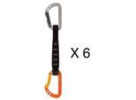 Petzl - Spirit Express 6-Pack - Express-Set Gr 17 cm