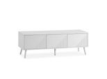TV-ELEMENT Telmo 3 türen Weiß 130 cm