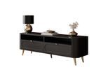 TV-SCHRANK SHADOW II 2S mit Schubladen