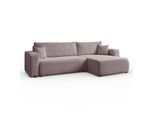 ECKSOFA Gepolstertes PRESTIGE XL mit Schlaffunktion und Bettkasten, Poso 27