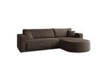 ECKSOFA SOPRANO mit Schlafunktion und Stauraum POSO 06