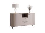 SIDEBOARD ELODIE 150 2T2S Kaschmir