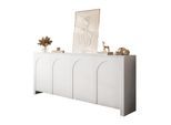 SIDEBOARDS ARIADNA weiß viertürig