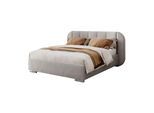 BETT AMARA SILVER 160x200 gepolstert mit Stauraum und Lattenrost, Royal Velvet 251