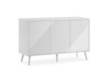 SIDEBOARD Telmo 3 türen Weiß