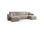 ECKSOFA PRESTIGE U mit Schlaffunktion, Poso 02