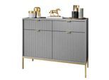SIDEBOARD YASUMI 153 2D3S mit Schubladen beige